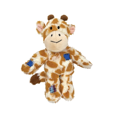KONG WILD KNOTS GIRAFFE GEEL 24X20.5X9 CM