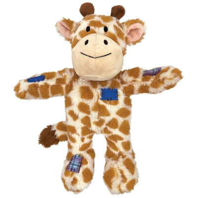 KONG WILD KNOTS GIRAFFE GEEL 29X25.5X11 CM