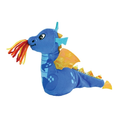 KONG ENCHANTED DRAGON BLAUW 11.5X11.5X7 CM