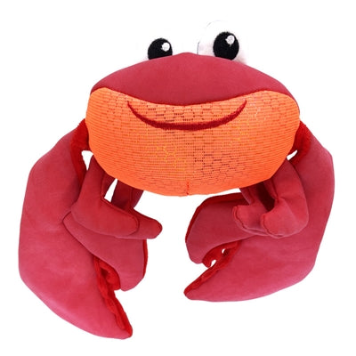 KONG SHIMMY SHAKERS KRAB ROOD 15X43X7.50 CM