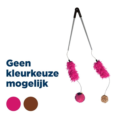 KONG TEASER TWEEZERS ASSORTI 23X12.50X5 CM