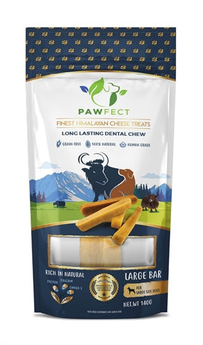 PAWFECT CHEW YAK KAAS BARS LARGE 140 GR