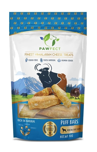 PAWFECT CHEW YAK KAAS PUFF BARS 70 GR