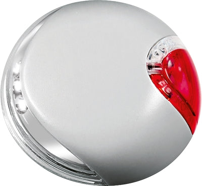 FLEXI LICHTSYSTEEM VOOR HONDEN LED USB LICHTGRIJS 7 CM