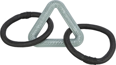 TRIXIE HONDENSPEELGOED DRIEHOEK MET TOUWRINGEN CITYSTYLE TPR 44 CM