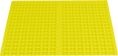 TRIXIE BAKMAT MET BOTJES VOOR HOND SILICONE 38X28 CM