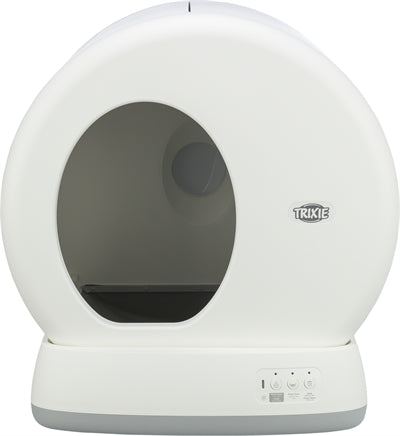 TRIXIE ZELFREINIGENDE KATTENBAK KUNSTSTOF WIT 53X52X55.5 CM