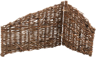 TRIXIE HOEKELEMENT VOOR GROTE HAMSTERS / DEGOES / CHINCILLA WILG 30X20X20CM