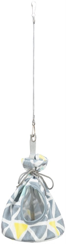 TRIXIE HANGENDE GROT VOOR MUIZEN EN HAMSTERS SUNNY PLUCHE 12X17 CM