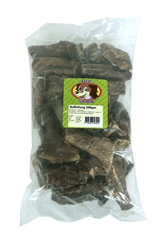 PETSNACK BUFFELLONG 500 GR