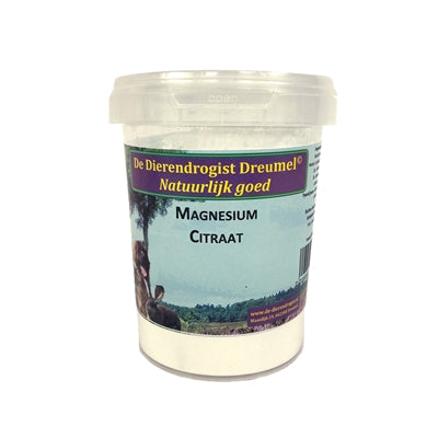 DIERENDROGIST MAGNESIUM CITRAAT 150 GR