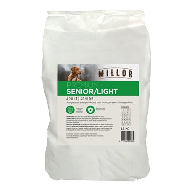 MILLOR EXTRUDED ADULT SENIOR / LIGHT 15 KG