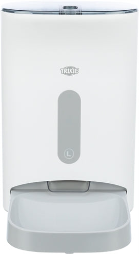 TRIXIE VOEDERAUTOMAAT TX8 2.0 WIT / GRIJS 4.5 LTR 24X19X38 CM