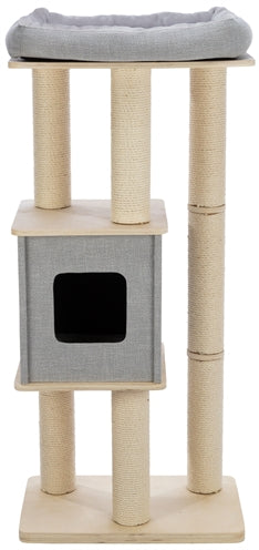 TRIXIE KRABPAAL LUAN GRIJS 129 CM