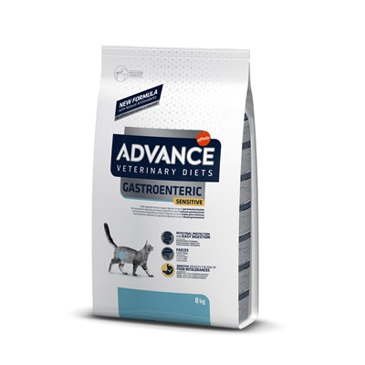 ADVANCE VETERINARY DIET CAT GASTROENTERIC SPIJSVERTERING SENSITIVE 8 KG