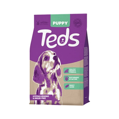 TEDS INSECT BASED PUPPY & GROWING ALL BREEDS 2.5 KG