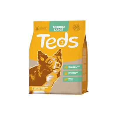 TEDS INSECT BASED ADULT MEDIUM / LARGE BREED 800 GR