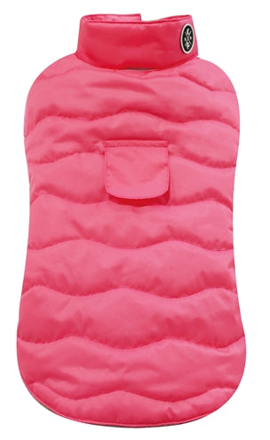 CROCI HONDENJAS ECO LEAVES GERECYCLED ROZE 45 CM