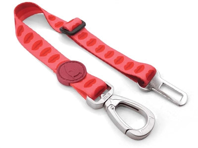 MORSO HONDEN AUTOGORDEL GERECYCLED LIPSTICK ROZ 40-65X1.5 CM TOT 4 KG