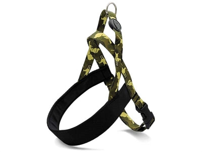 MORSO NORWEGIAN HONDENTUIG GERECYCLED FULL METAL DOG BRUIN 46-60X42 CM