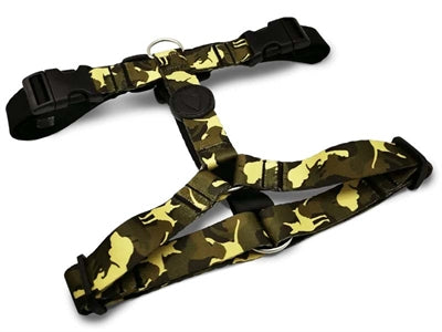 MORSO HONDENTUIG H-TUIG GERECYCLED FULL METAL DOG BRUIN 40-55X1.5 CM