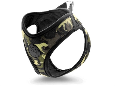 MORSO HONDENTUIG BODY MESH GERECYCLED FULL METAL DOG BRUIN 50-56 CM