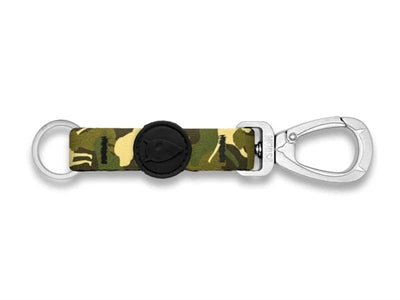 MORSO KEY CORD SLEUTELHANGER GERECYCLED FULL METAL DOG BRUIN M