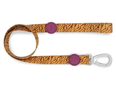 MORSO HONDENRIEM GERECYCLED JUNGLE DRUM ORANJE 120X1.5 CM 6-20 KG