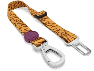 MORSO HONDEN AUTOGORDEL GERECYCLED JUNGLE DRUM GROEN 40-65X1.5 CM TOT 4 KG