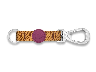 MORSO KEY CORD SLEUTELHANGER GERECYCLED JUNGLE DRUM ORANJE M