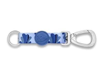 MORSO KEY CORD SLEUTELHANGER GERECYCLED SPLASH BLAUW M