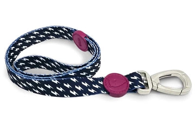 MORSO HONDENRIEM GERECYCLED POWER FLOW ZWART 120X1.5 CM TOT 6 KG