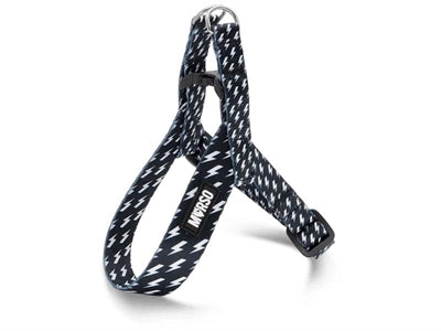 MORSO MINI HONDENTUIG VERSTELBAAR GERECYCLED POWER FLOW ZWART 29-38X2.5 CM