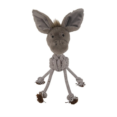 CUPID & COMET FESTIVE EZEL MET FLOSTOUW LIJF 40X22 CM