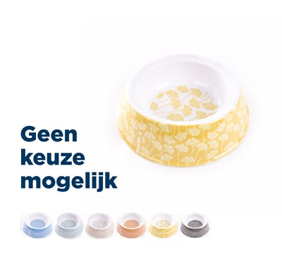 MARTIN VOERBAK / DRINKBAK HOND MELAMINE JAPAN ASSORTI 700 ML