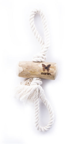 MARTIN KOFFIEHOUT TREKSPEELGOED FLOSTOUW DUBBELE LUS 30 CM