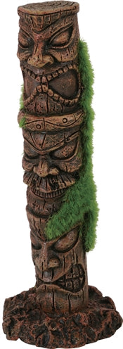 ZOLUX ORNAMENT TOTEM ENKELE ZUIL GROEIEND DECOR 13X5X4.5 CM