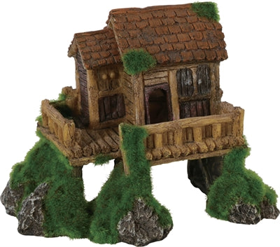 ZOLUX ORNAMENT CABINE GROEIEND DECOR 11X13.5X9.5 CM