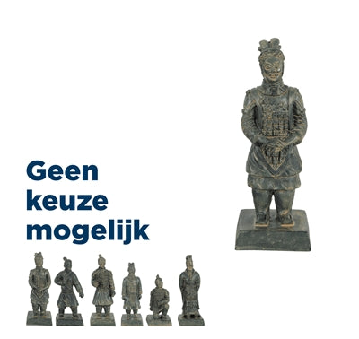 ZOLUX ORNAMENT STANDBEELD MIX ASSORTI 8X3X2.5 CM