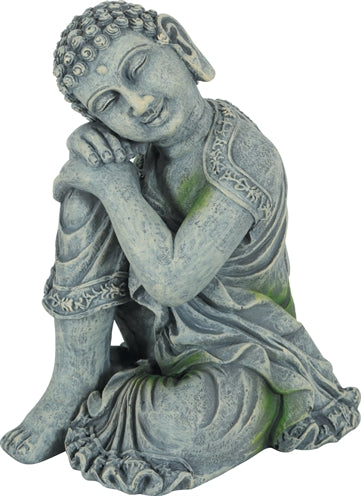 ZOLUX ORNAMENT BUDDHA KNIELEN 12X8X9 CM