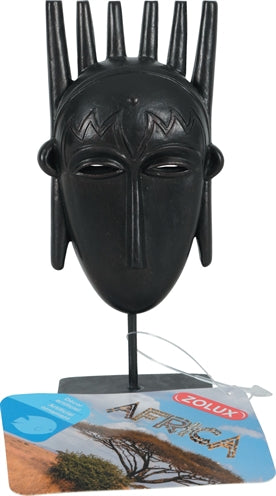 ZOLUX ORNAMENT AFRIKA MAN MASK 13.5X5X3.5 CM