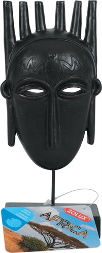 ZOLUX ORNAMENT AFRIKA MAN MASK 19.5X8X4.5 CM