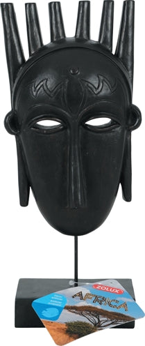 ZOLUX ORNAMENT AFRIKA MAN MASK 26X9.5X6.5 CM