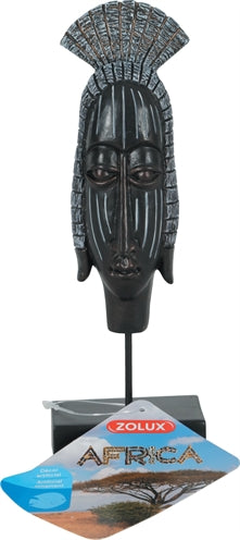 ZOLUX ORNAMENT AFRIKA DAME MASK 18X6X4 CM