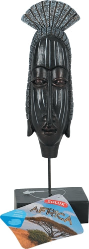 ZOLUX ORNAMENT AFRIKA DAME MASK 23X7.5X5 CM