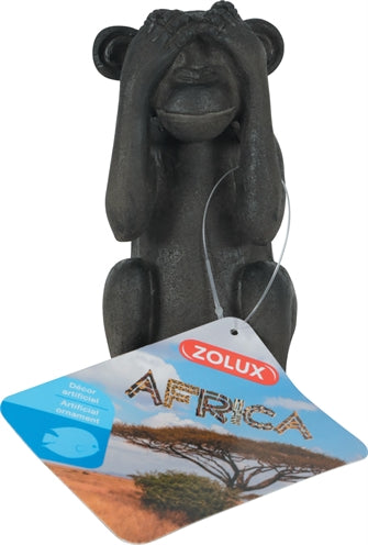 ZOLUX ORNAMENT AFRIKA AAP ZIEN 10.5X5X6 CM