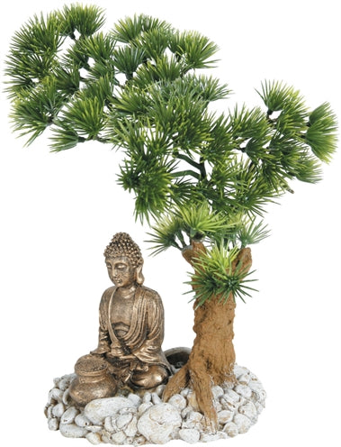 ZOLUX ORNAMENT BONZAI  MET DIFFUSIE 20X14.5X12 CM