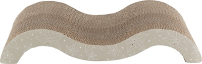 TRIXIE KRABMAT GOLF MET CATNIP KARTON BEIGE / GOUD 50X23X9 CM