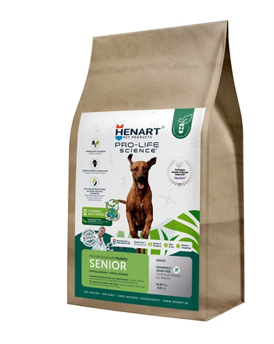 HENART MEALWORM INSECT SENIOR WITH HEM EGGSHELL MEMBRANE 1 KG