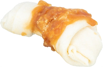 TRIXIE GEKNOOPT BOT WIT MET KIP 7 CM 14 GR 100 ST